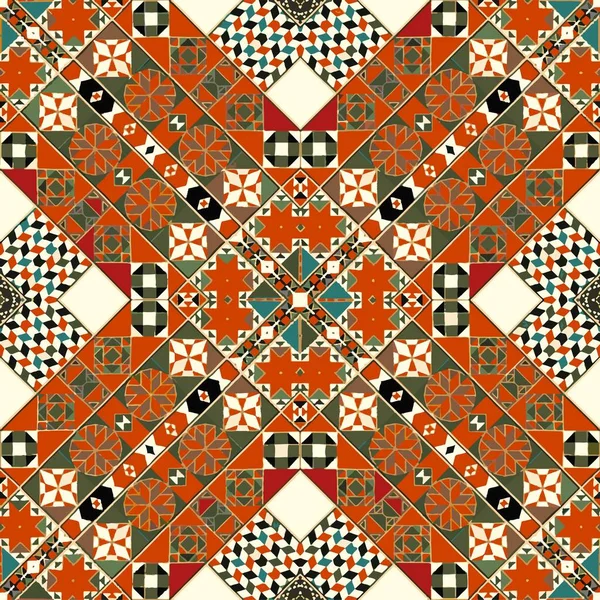 Afrika sanat çizimi. Kusursuz Aztek deseni. Geometrik dikişsiz iz. Kabile kumaşı. Amerikan yerli süsü. Boho dokuyu tekrarla. Kabile Hint etnik kusursuz tasarımı. Neşeli rengarenk