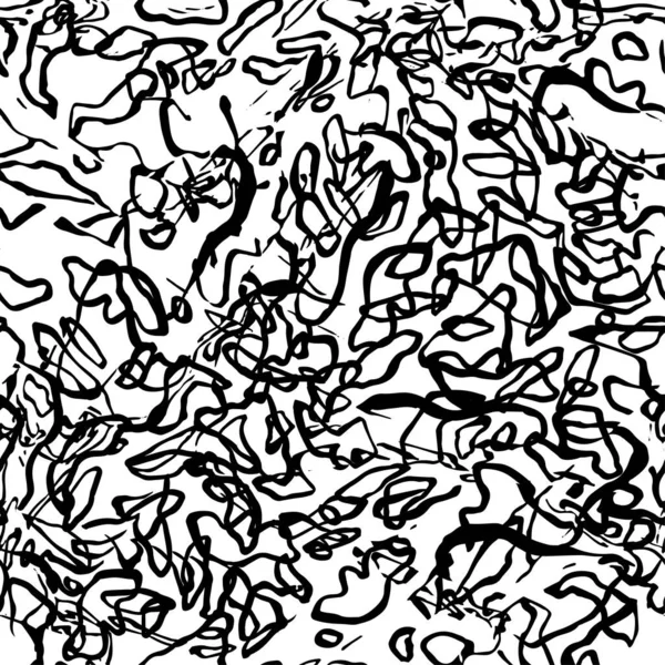 Adorno Geométrico Abstracto Con Manchas Animales Grunge Patrón Minimalista Blanco — Archivo Imágenes Vectoriales