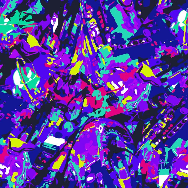 fırça darbesi sanatsal kusursuz desen