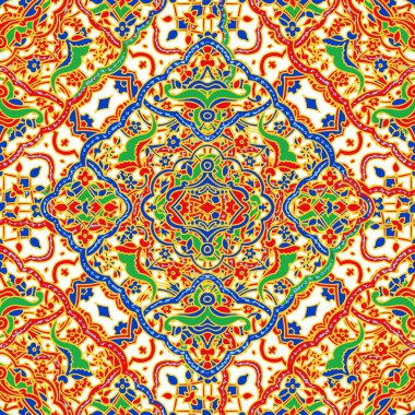 Etnik geometrik çizgili, pürüzsüz kabile şekli. Süslü tekstil desenleri. Psikedelik desenli arka plan. Geleneksel elementler üzerinde Afrika stilize desen. Kumaş şablonu.