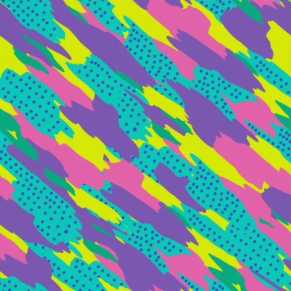 Renkli geometrik fayans arkaplanı. Memphis tarzı. Etnik geleneksel.