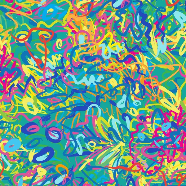 Tekstil, kumaş, kıyafet, erkek ve kız çocuklarının parmak izlerini yazdırmak için uygun soyut vektör deseni.