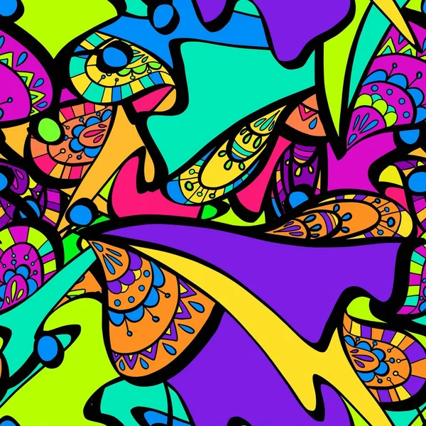 Tekstil, kumaş, kıyafet, erkek ve kız çocuklarının parmak izlerini yazdırmak için uygun soyut vektör deseni.