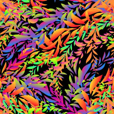 Tekstil, kumaş, kıyafet, erkek ve kız çocuklarının parmak izlerini yazdırmak için uygun soyut vektör deseni.