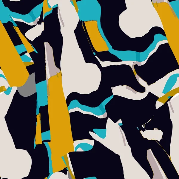 Renkli geometrik fayans arkaplanı. Memphis tarzı. Etnik geleneksel.