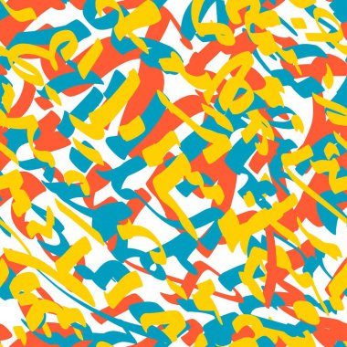 Müslüman cemaat festivali Kurban Bayramı için Arapça yazı kaligrafisi kusursuz desenli süsleme.