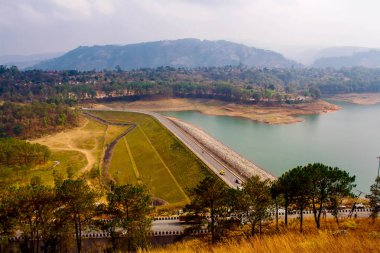 Umiam Lake, Shillong, Doğu Khasi hills, Meghalaya