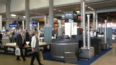 Modern Tasarımcısı Jakuzi fuarda büyük seçim.