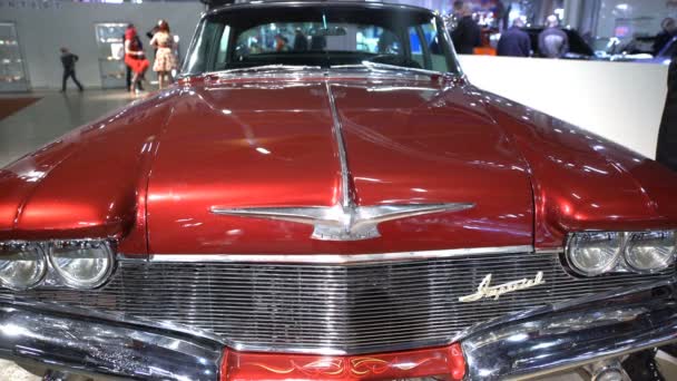 Elegant Chrysler Imperial 1960 — Stock Video