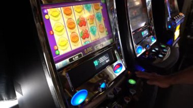 Casinolar slot makineleri.