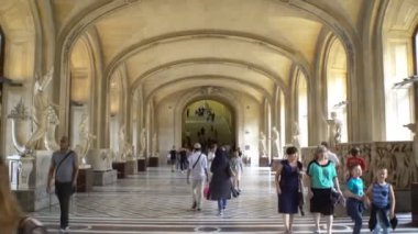 Resim ve heykel Louvre Müzesi Paris, Fransa'da birçok kişi için teşekkür ederiz.