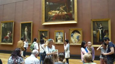 Resim ve heykel Louvre Müzesi Paris, Fransa'da birçok kişi için teşekkür ederiz.