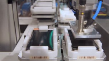 Otomatik robot ambalaj konveyör