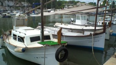 Mayorka Porto Cristo marina port Manacor Mallorca, İspanya