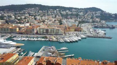 Nice, Bay meleklerin Baie des Anges, Provence, C te dazur, Fransa