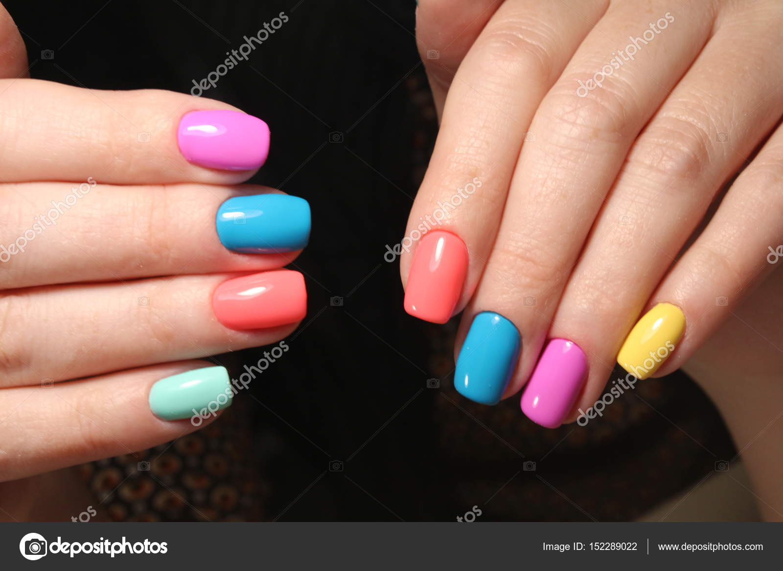 65+ Painting One Nail a Different Color Trend Ideas and Designs | Sarah  Scoop