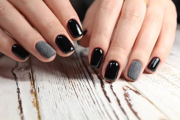 Design elegante di manicure — Foto Stock