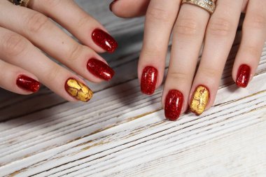 güzel tasarım manikür