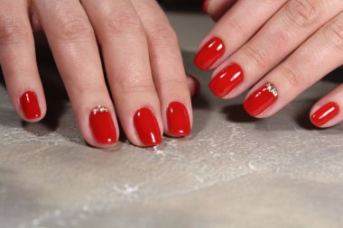 güzel tasarım manikür