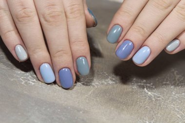 güzel tasarım manikür