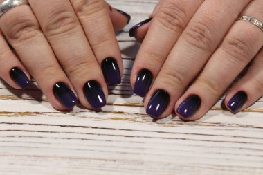 Gençlik manikür tasarım