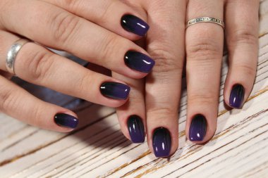 Moda tasarım manikür çivi