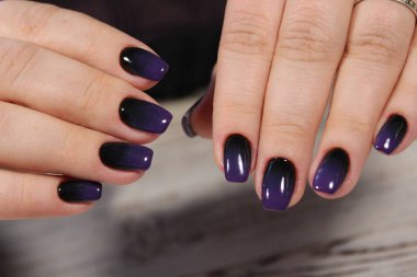 Moda tasarım manikür çivi