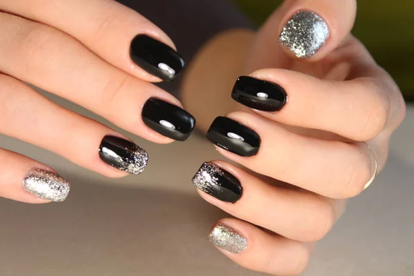 De beste design van manicure — Stockfoto