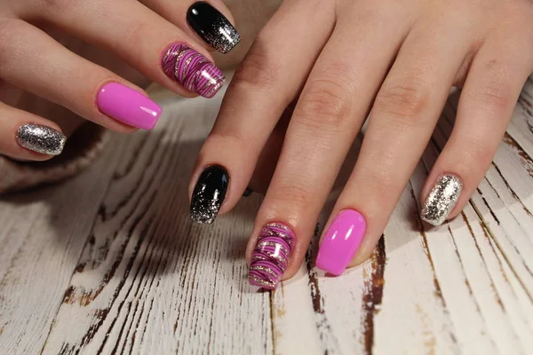 Youth manicure design