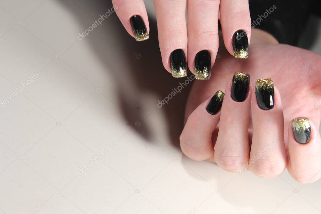 Awesome nails and beautiful clean manicure.