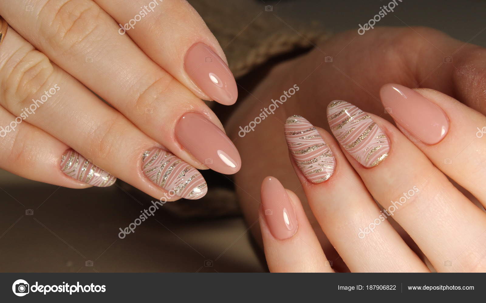 Pin by Dell G on Nails in 2022 | Elegant nails, Nail art designs videos,  Wow nails | Manicure nail designs, Elegant nails, Romantic nails