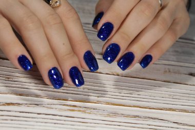 Gençlik manikür tasarım