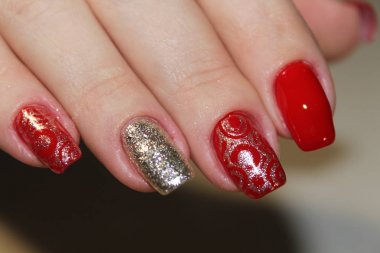 Gençlik manikür tasarım