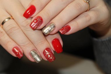 Gençlik manikür tasarım