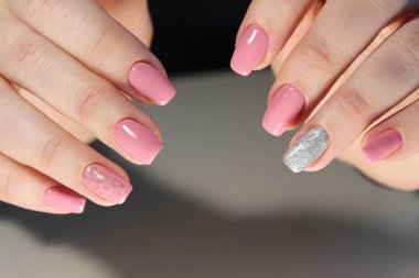 Moda tasarım manikür çivi