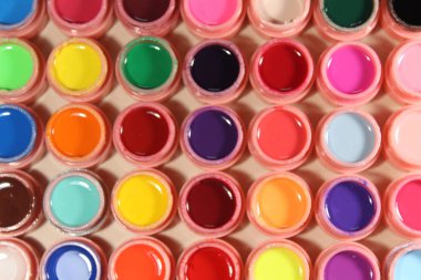 renkler tırnaklar için