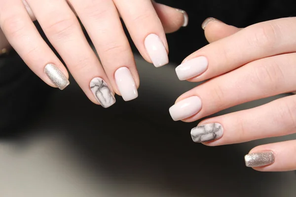 Mermer doku manikür çivi