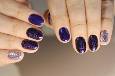 Manikür, şık tasarım