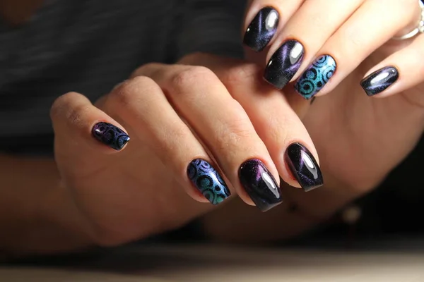 Sexuelles Nageldesign — Stockfoto