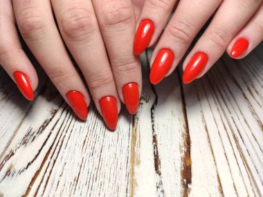 Büyüleyici lüks timsah manikürü. Cazip tırnaklar tasarla