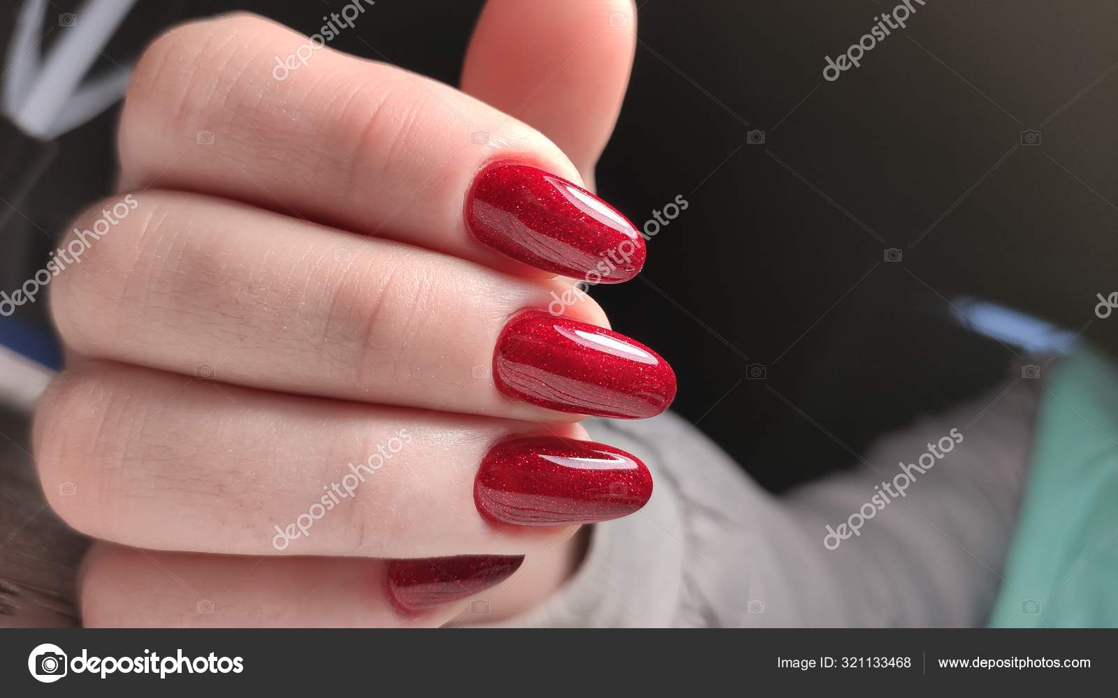 Beautiful Woman Hands With Long Nails Light White Manicure And A Bottle Of  Nail Polish Stock Photo, Picture and Royalty Free Image. Image 151815399.