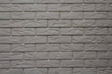 tuğla duvar arka plan için beyaz desen boyadı.