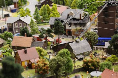 Minyatür Modelleme Şehri 'nin Dioraması