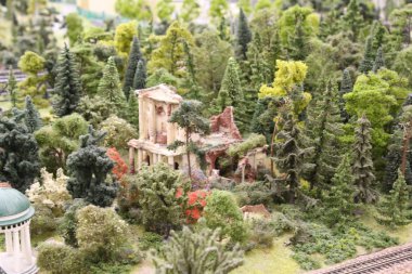 Minyatür Modelleme Şehri 'nin Dioraması