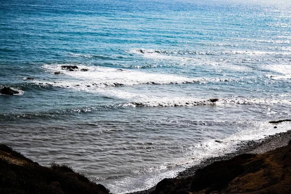 Hermosas vistas de la costa — Foto de Stock