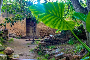 Sala Kolonisi ve İslam kompleksi Chellah, geleneksel storo konutları. Chellah Rabat 'ın mezarlığıdır..