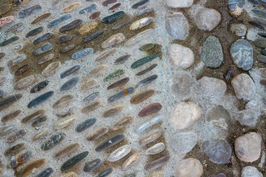 Köprü taş bir yol, kaldırım taşları. Mostar caddesinde güzel kaldırım taşları var. Bosna-Hersek