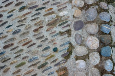 Köprü taş bir yol, kaldırım taşları. Mostar caddesinde güzel kaldırım taşları var. Bosna-Hersek