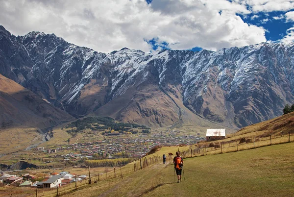 Kazbegi bölge Georgia