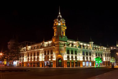 Gürcistan 'ın Gece Şehri Batumi